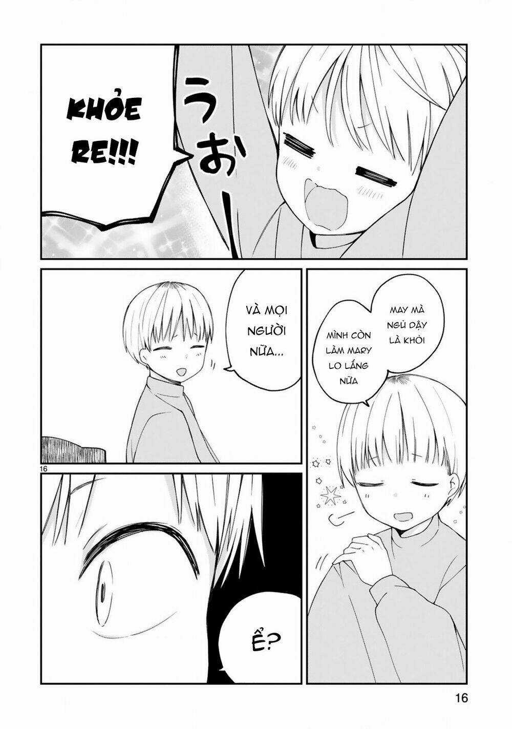 Maou-Sama Ni Shoukan Sa Retakedo Kotoba Ga Tsuujinai Chapter 8 trang 17