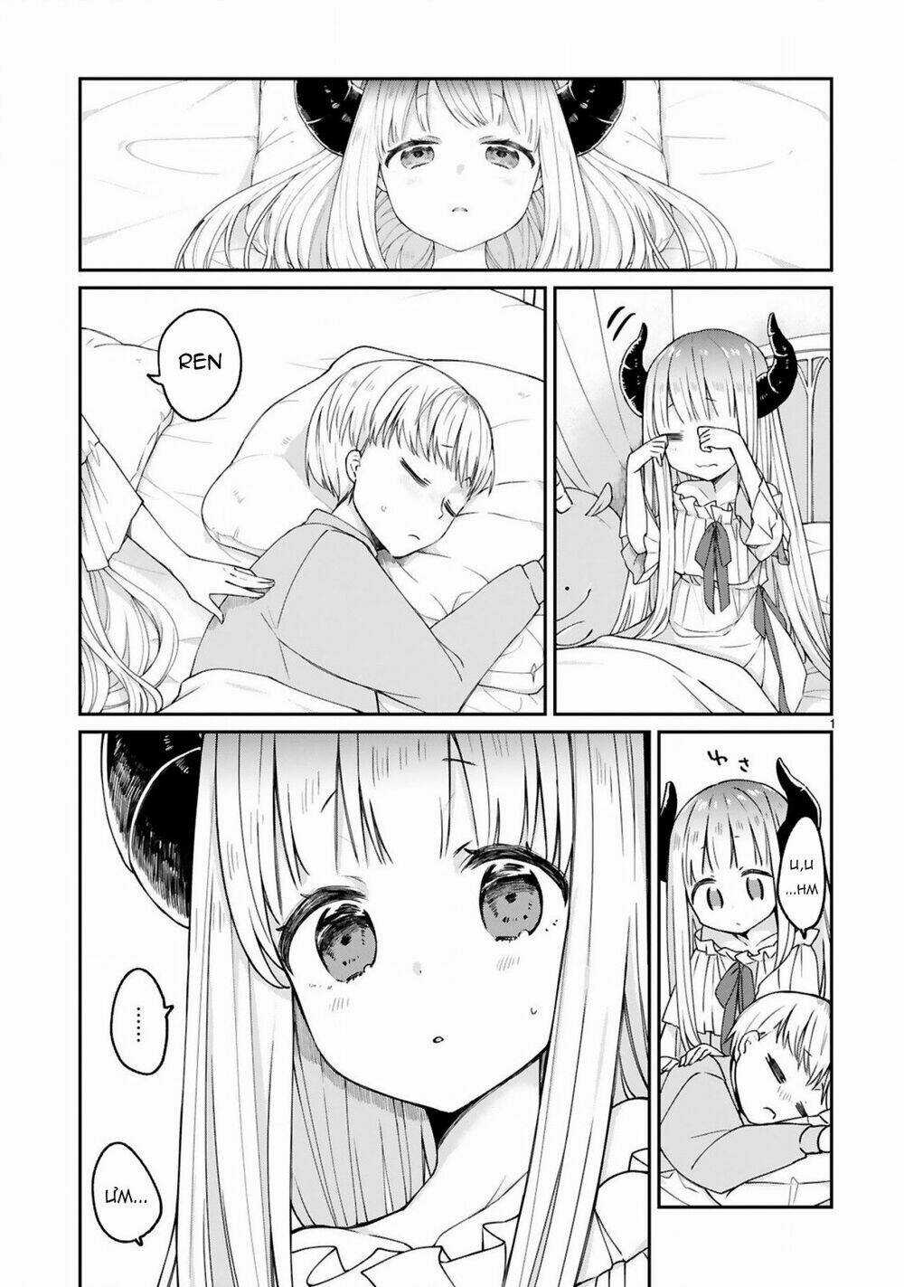 Maou-Sama Ni Shoukan Sa Retakedo Kotoba Ga Tsuujinai Chapter 8 trang 2