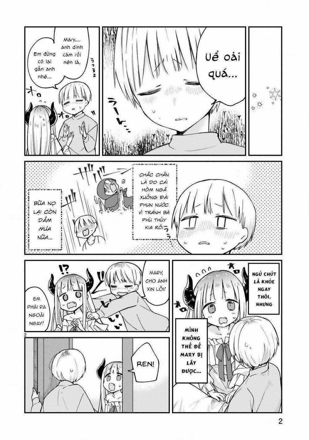 Maou-Sama Ni Shoukan Sa Retakedo Kotoba Ga Tsuujinai Chapter 8 trang 3