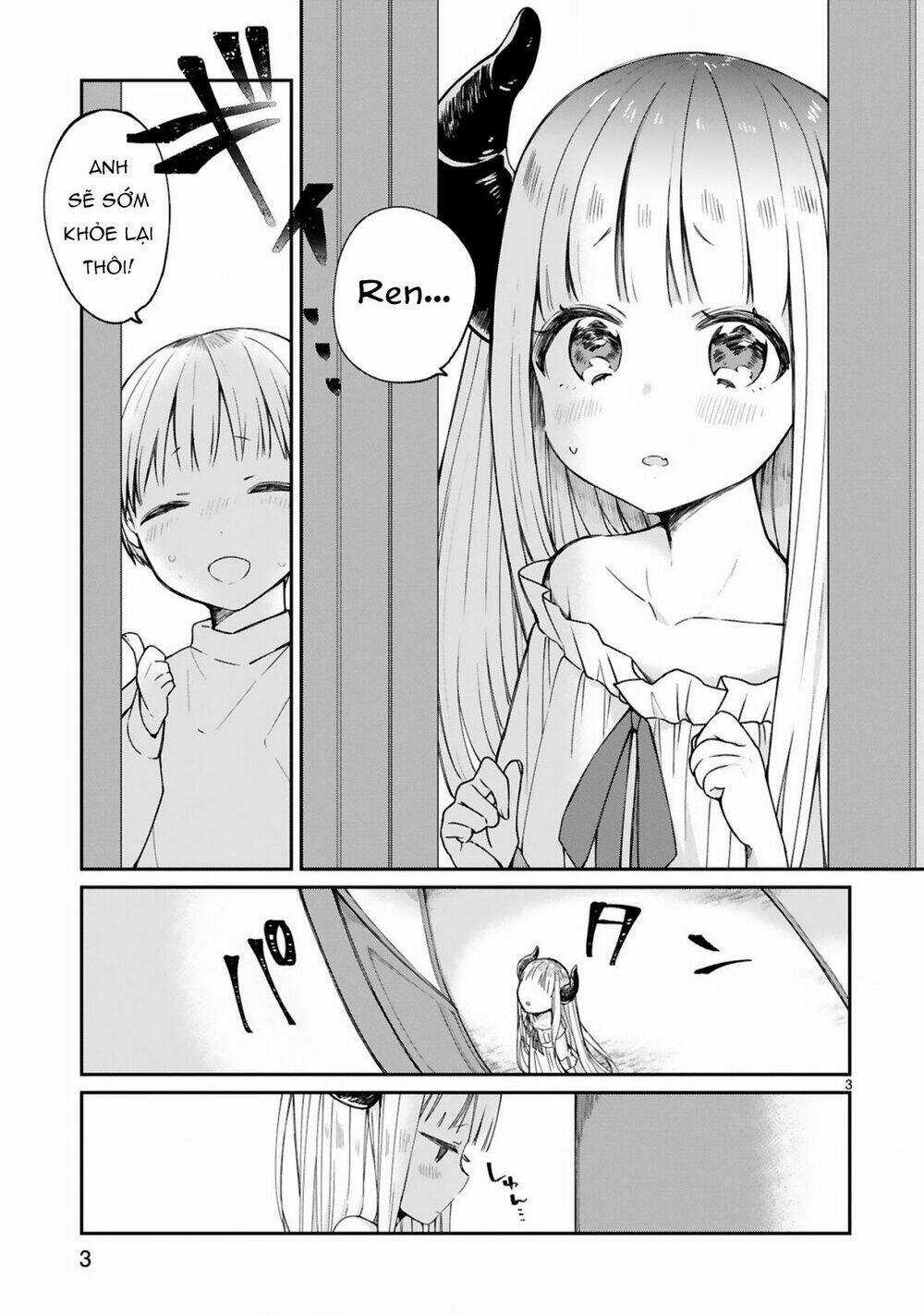 Maou-Sama Ni Shoukan Sa Retakedo Kotoba Ga Tsuujinai Chapter 8 trang 4