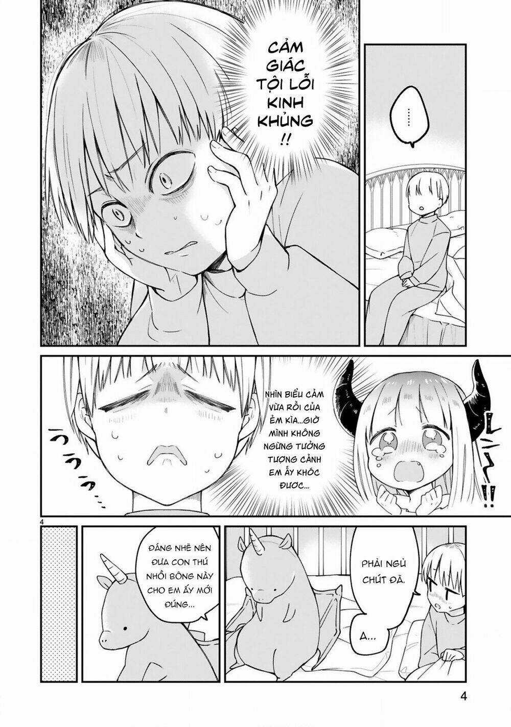 Maou-Sama Ni Shoukan Sa Retakedo Kotoba Ga Tsuujinai Chapter 8 trang 5