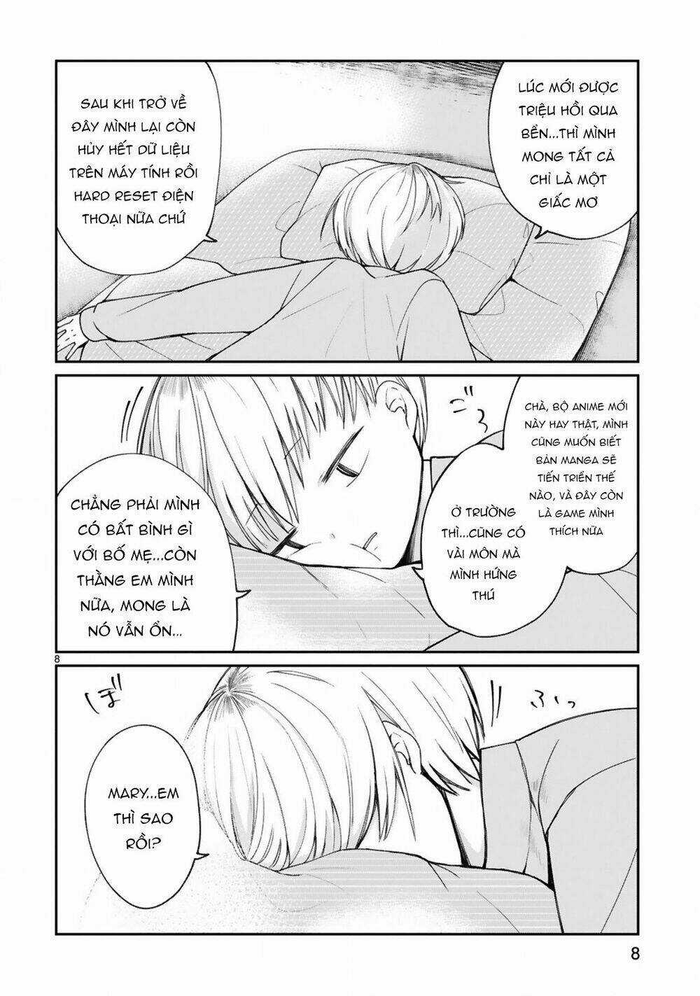 Maou-Sama Ni Shoukan Sa Retakedo Kotoba Ga Tsuujinai Chapter 9 trang 10