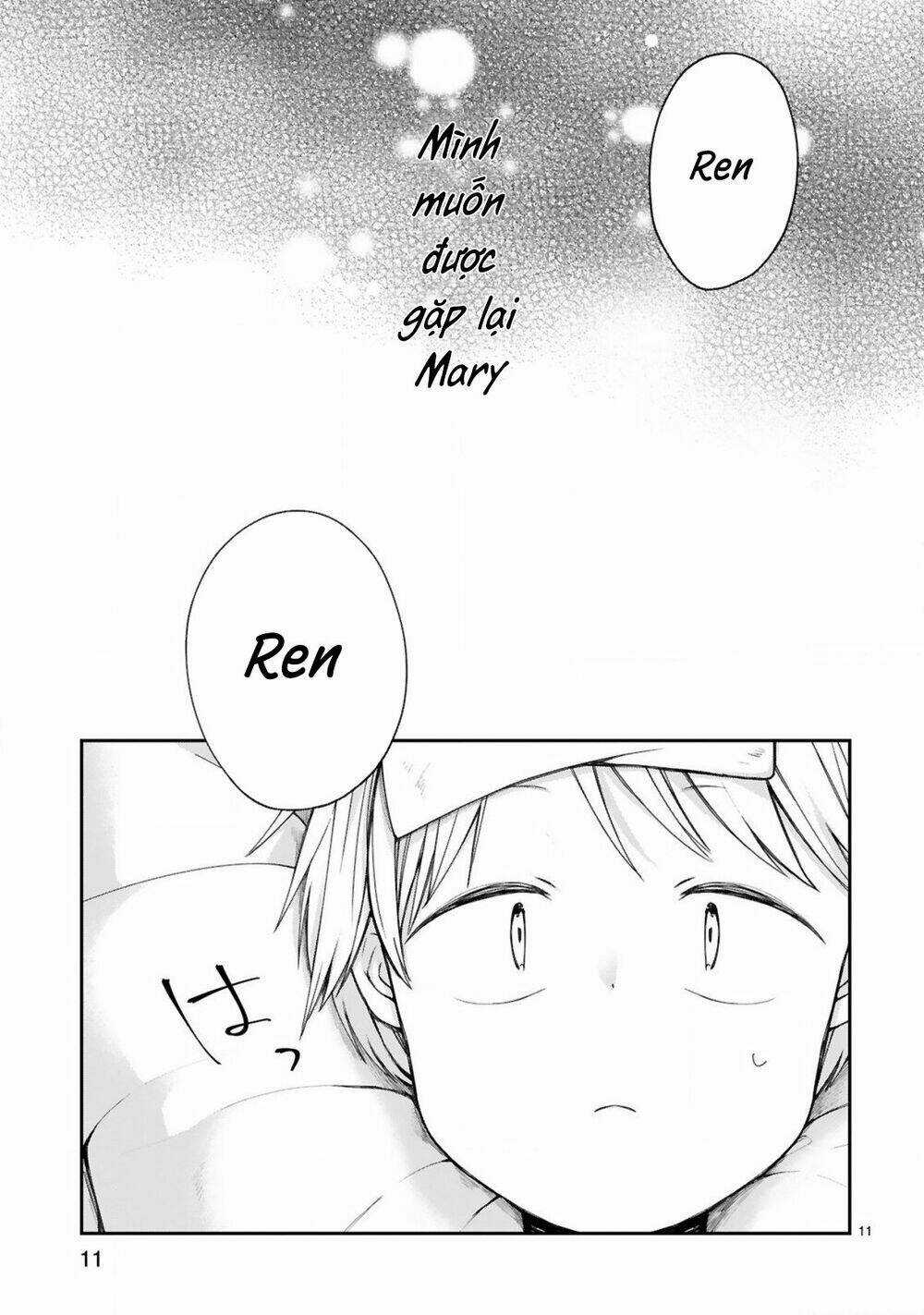 Maou-Sama Ni Shoukan Sa Retakedo Kotoba Ga Tsuujinai Chapter 9 trang 13