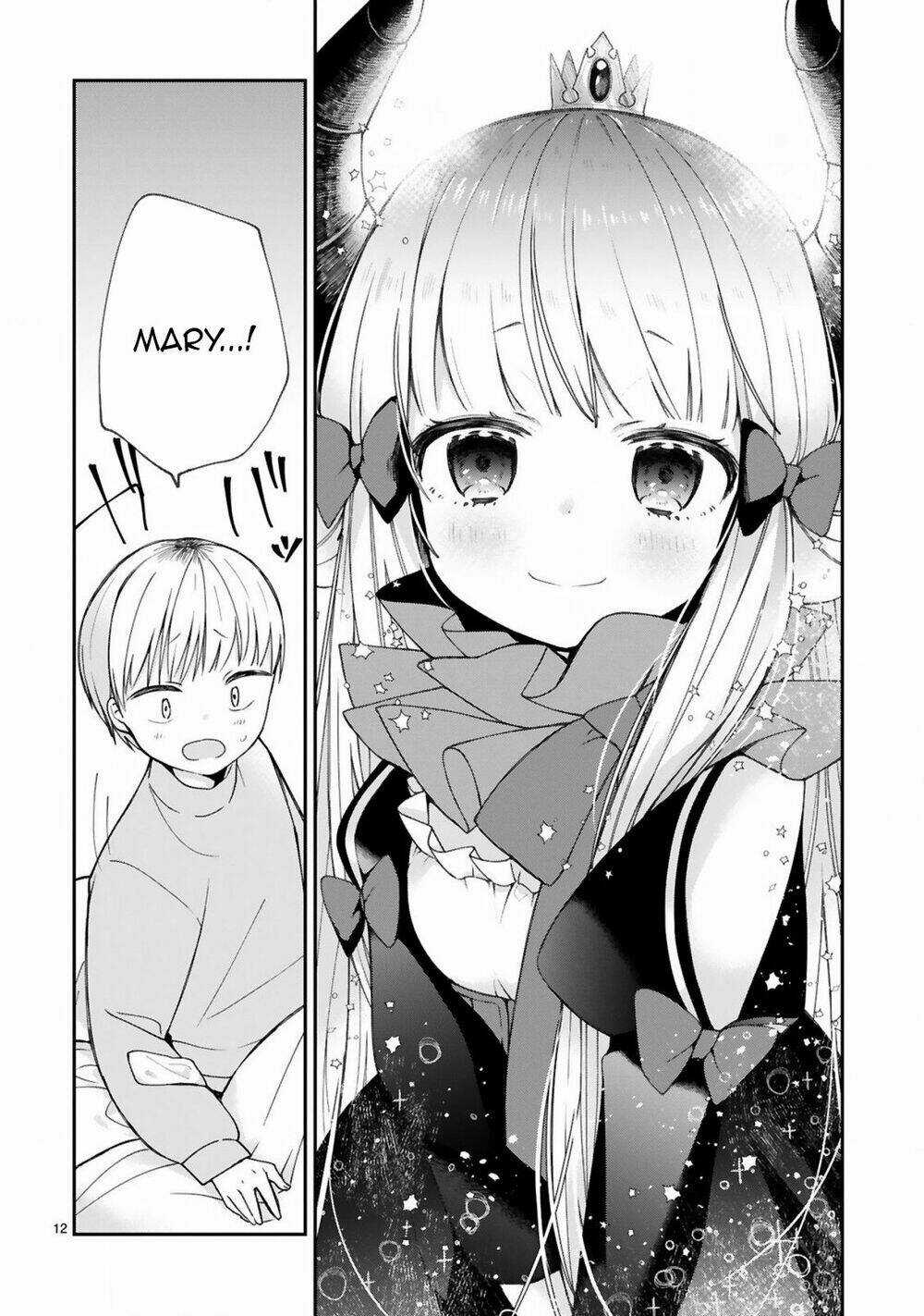 Maou-Sama Ni Shoukan Sa Retakedo Kotoba Ga Tsuujinai Chapter 9 trang 14