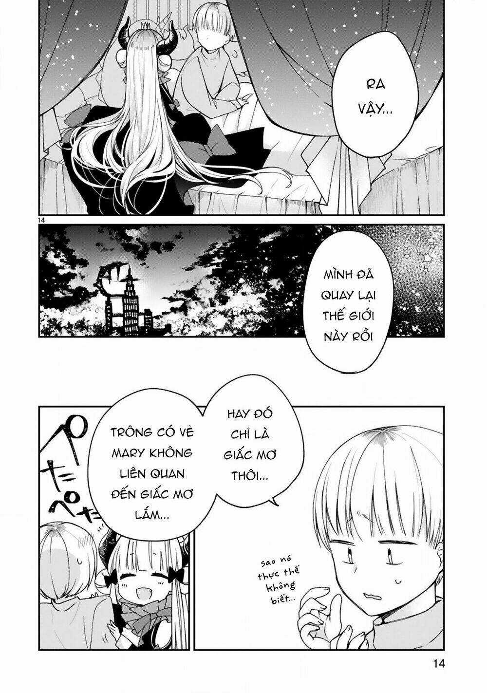 Maou-Sama Ni Shoukan Sa Retakedo Kotoba Ga Tsuujinai Chapter 9 trang 16