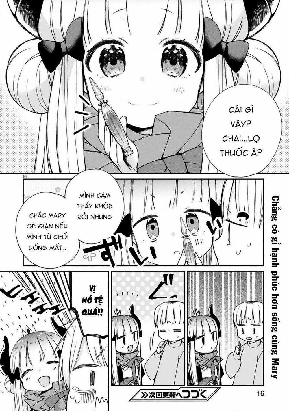 Maou-Sama Ni Shoukan Sa Retakedo Kotoba Ga Tsuujinai Chapter 9 trang 18