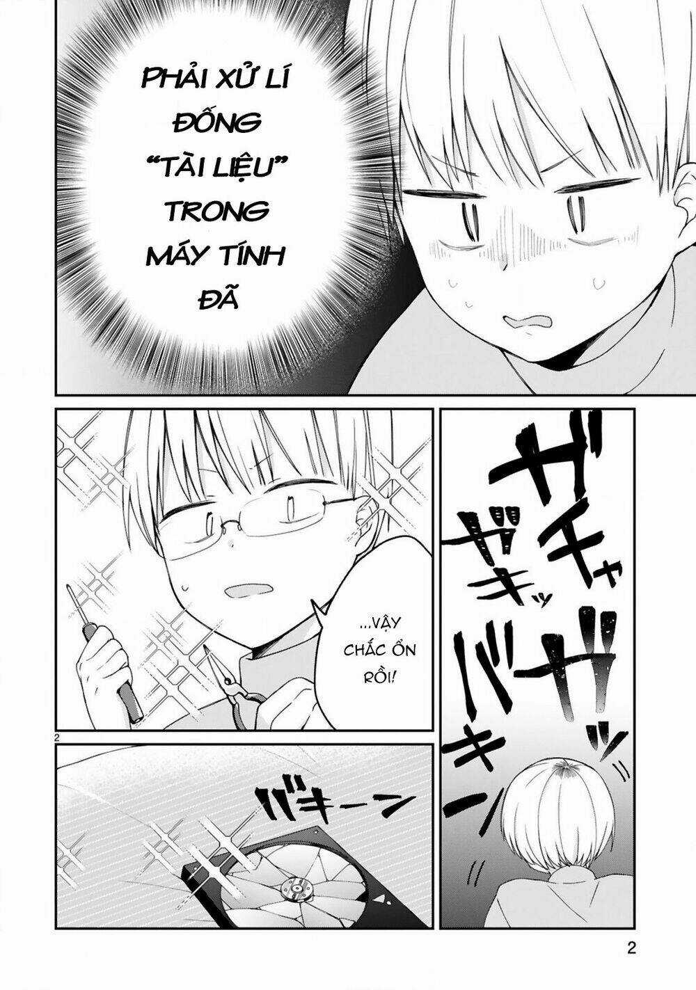 Maou-Sama Ni Shoukan Sa Retakedo Kotoba Ga Tsuujinai Chapter 9 trang 4