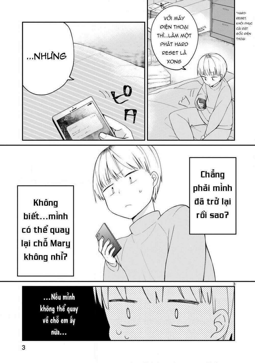 Maou-Sama Ni Shoukan Sa Retakedo Kotoba Ga Tsuujinai Chapter 9 trang 5