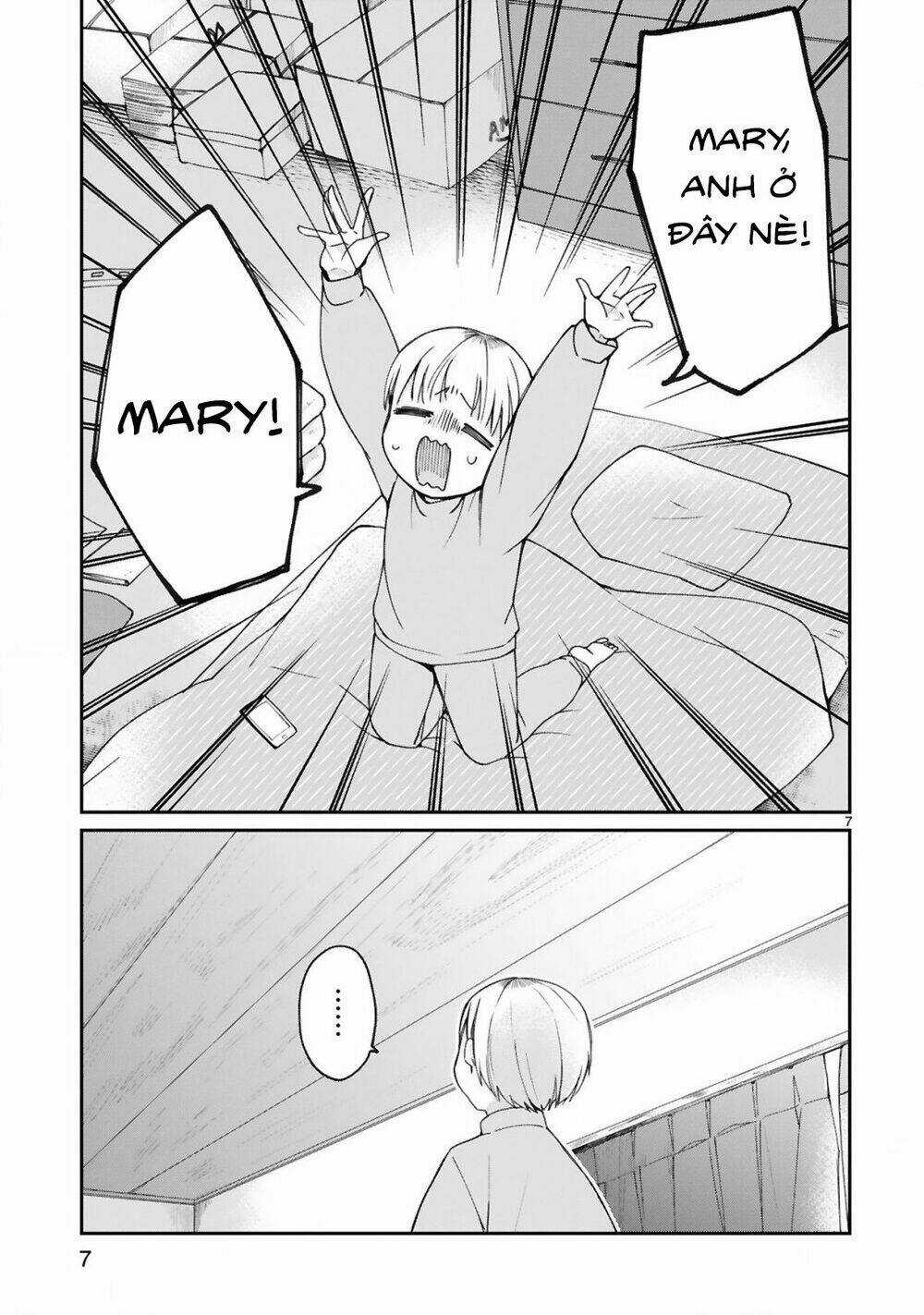 Maou-Sama Ni Shoukan Sa Retakedo Kotoba Ga Tsuujinai Chapter 9 trang 9