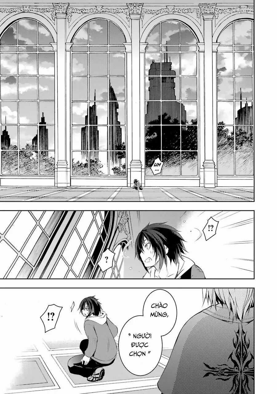 Maou To Ore No Hangyakuki Chapter 1.1 trang 11
