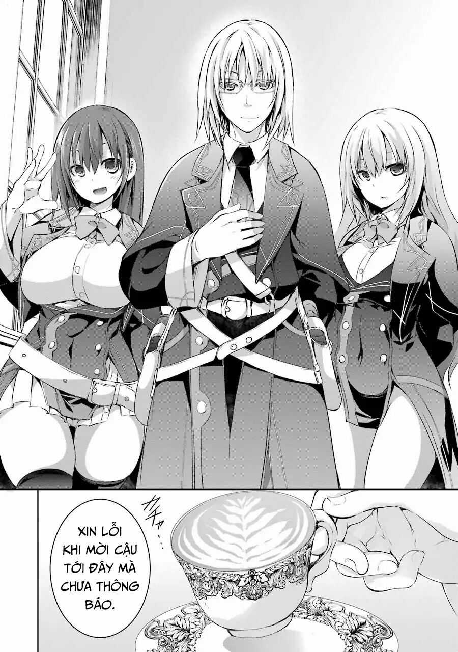 Maou To Ore No Hangyakuki Chapter 1.1 trang 12