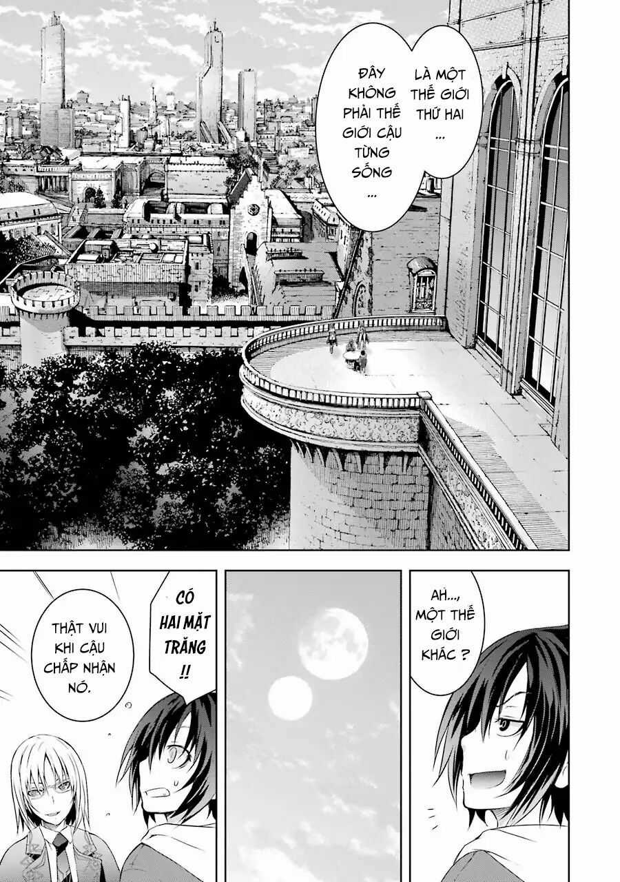 Maou To Ore No Hangyakuki Chapter 1.1 trang 13