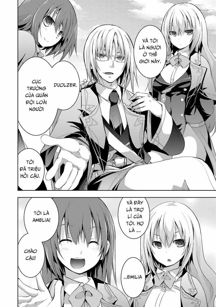 Maou To Ore No Hangyakuki Chapter 1.1 trang 14