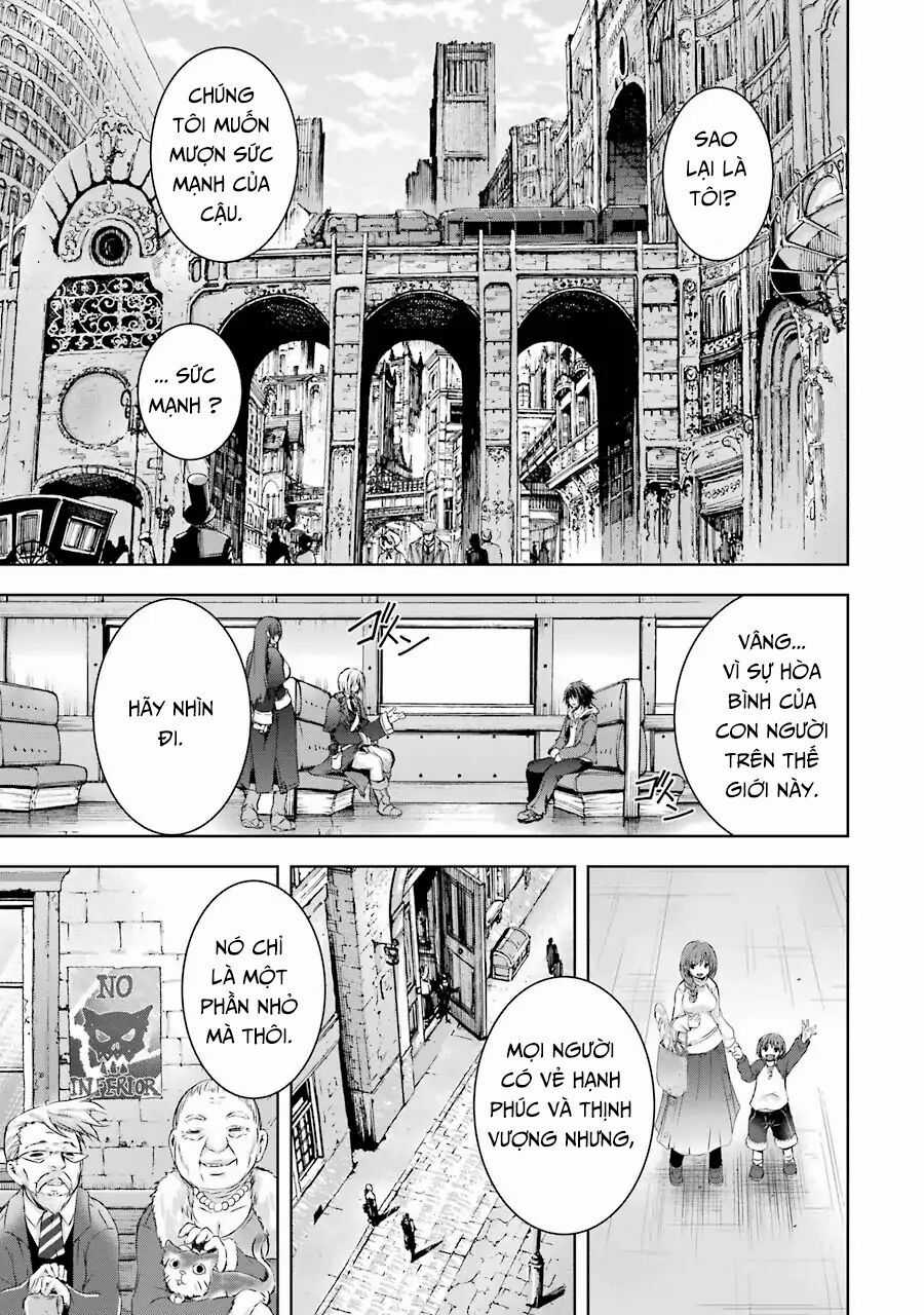 Maou To Ore No Hangyakuki Chapter 1.1 trang 15