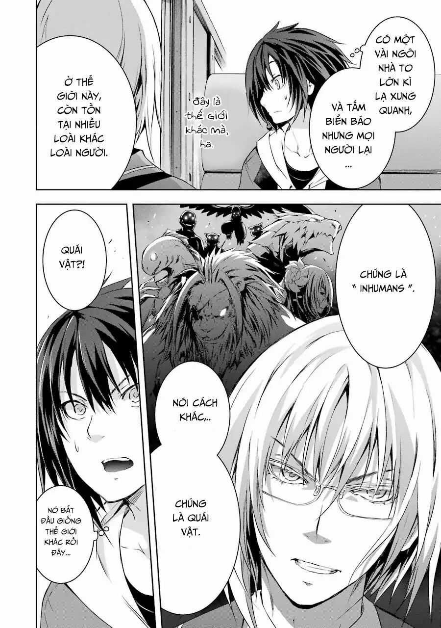Maou To Ore No Hangyakuki Chapter 1.1 trang 16