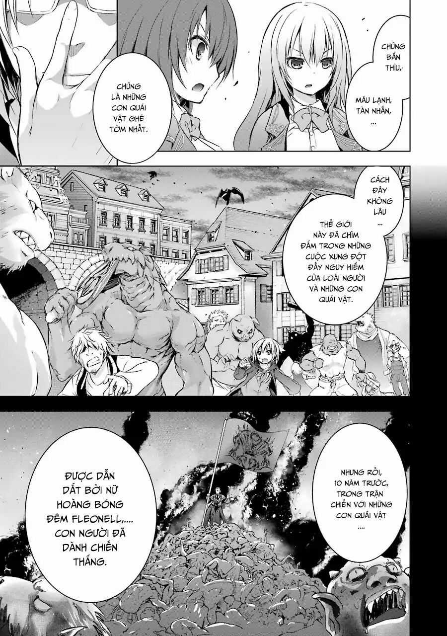 Maou To Ore No Hangyakuki Chapter 1.1 trang 17