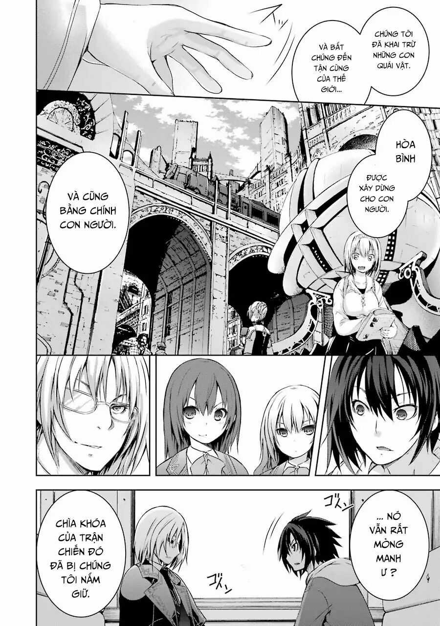 Maou To Ore No Hangyakuki Chapter 1.1 trang 18