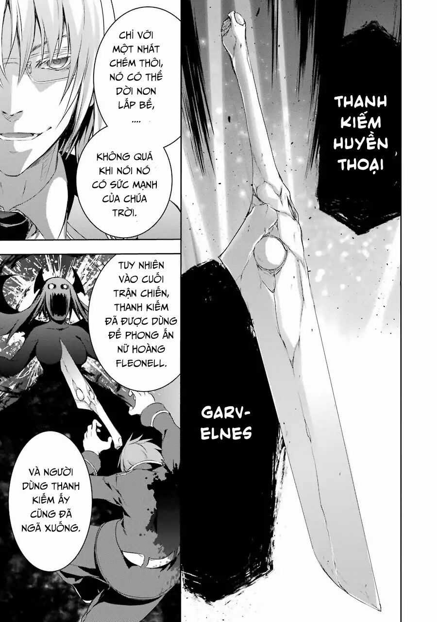 Maou To Ore No Hangyakuki Chapter 1.1 trang 19