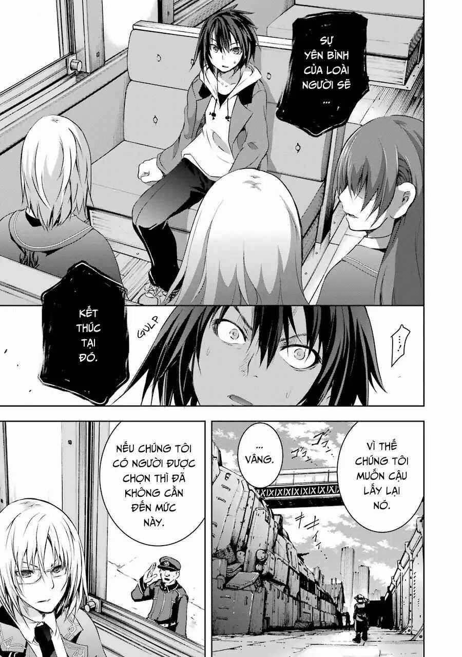 Maou To Ore No Hangyakuki Chapter 1.1 trang 21