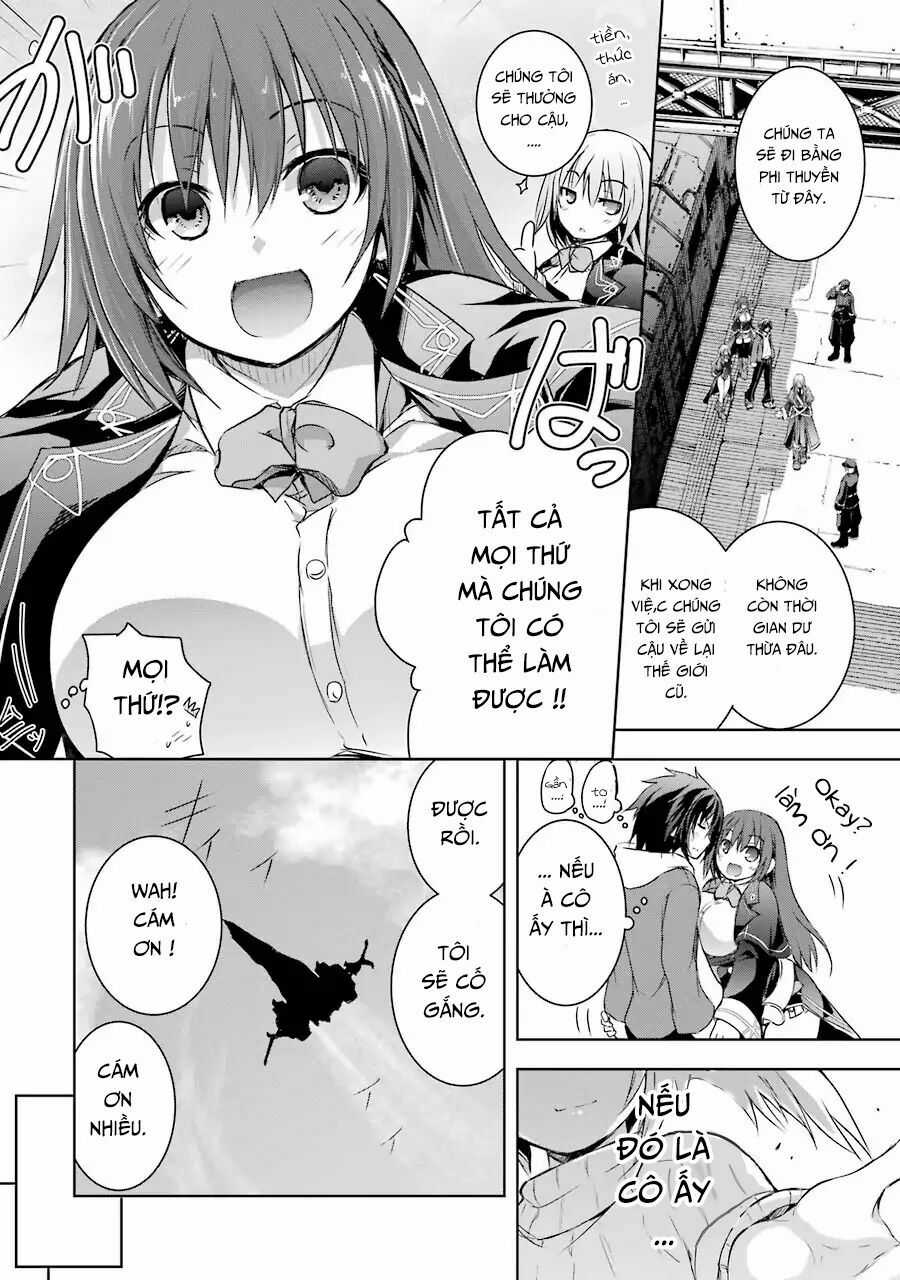 Maou To Ore No Hangyakuki Chapter 1.1 trang 22