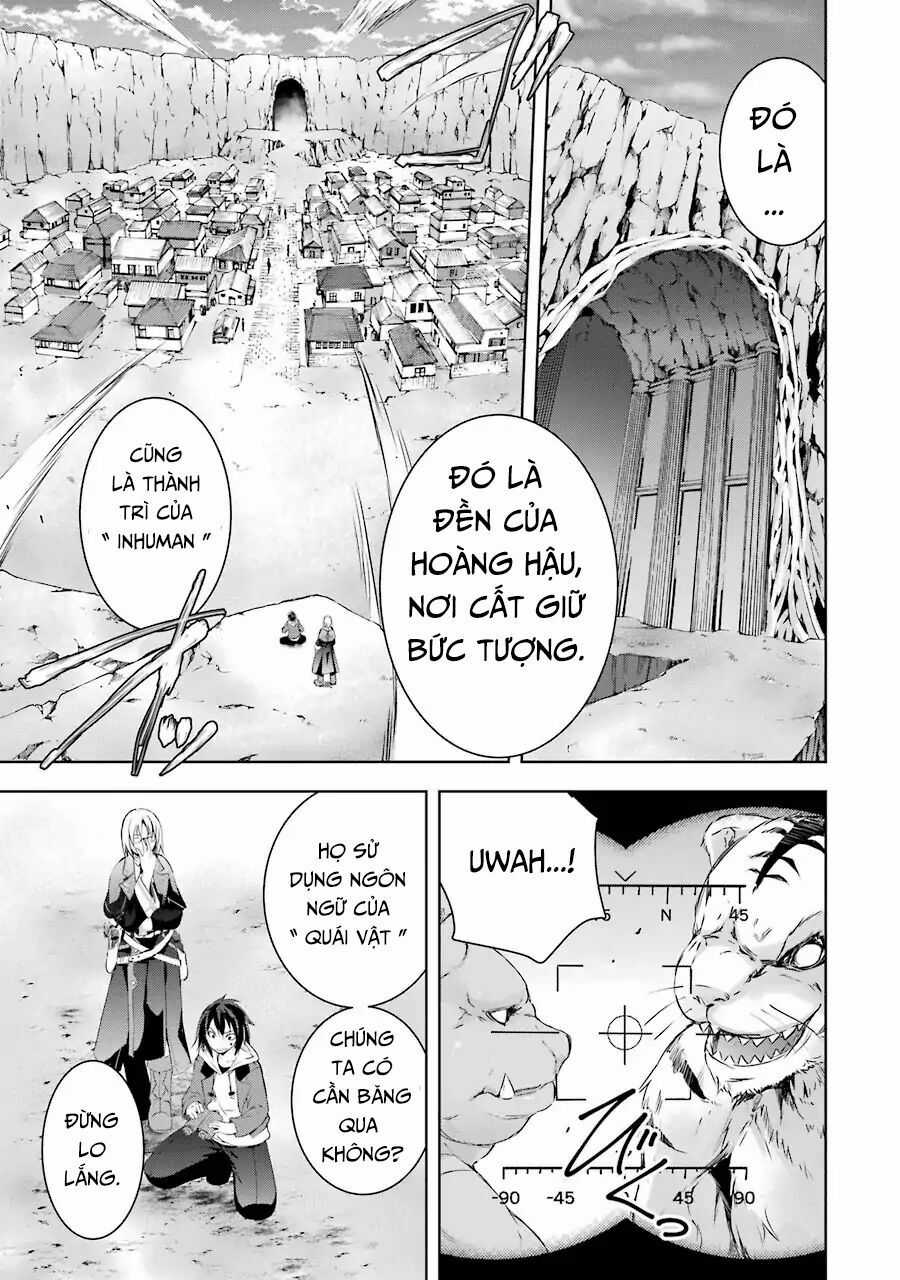 Maou To Ore No Hangyakuki Chapter 1.1 trang 23
