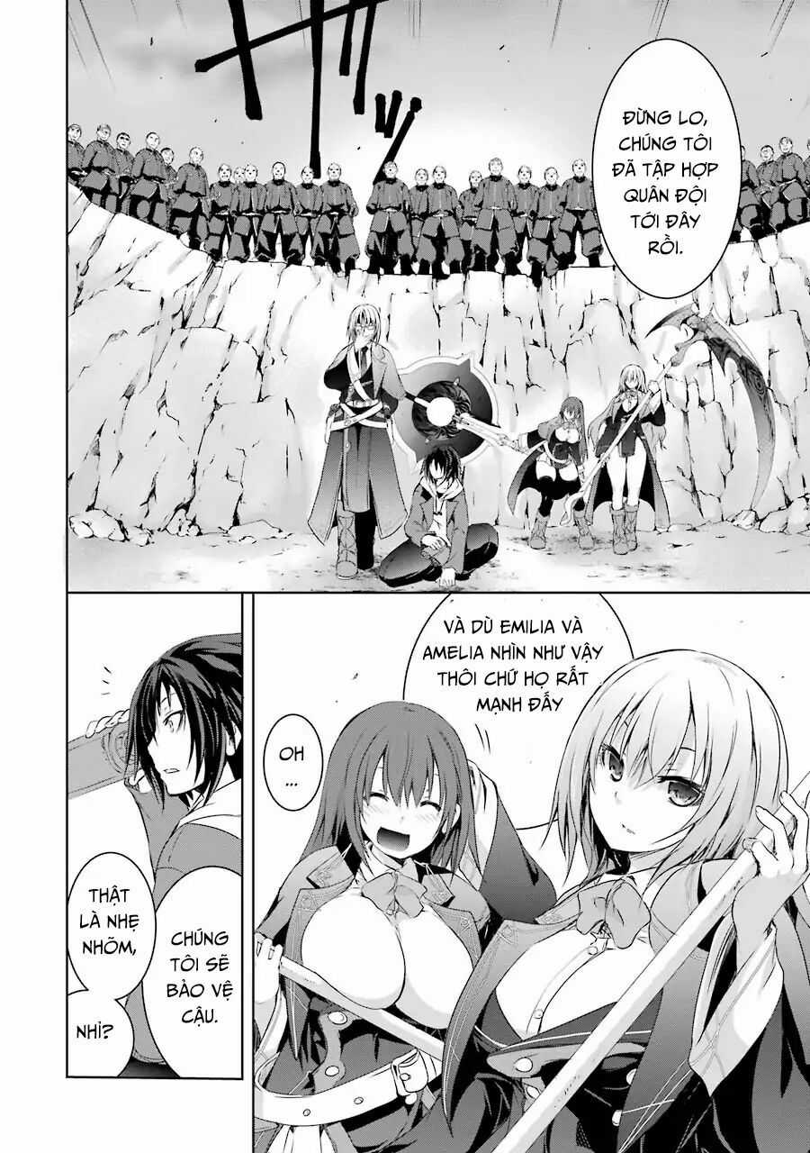 Maou To Ore No Hangyakuki Chapter 1.1 trang 24