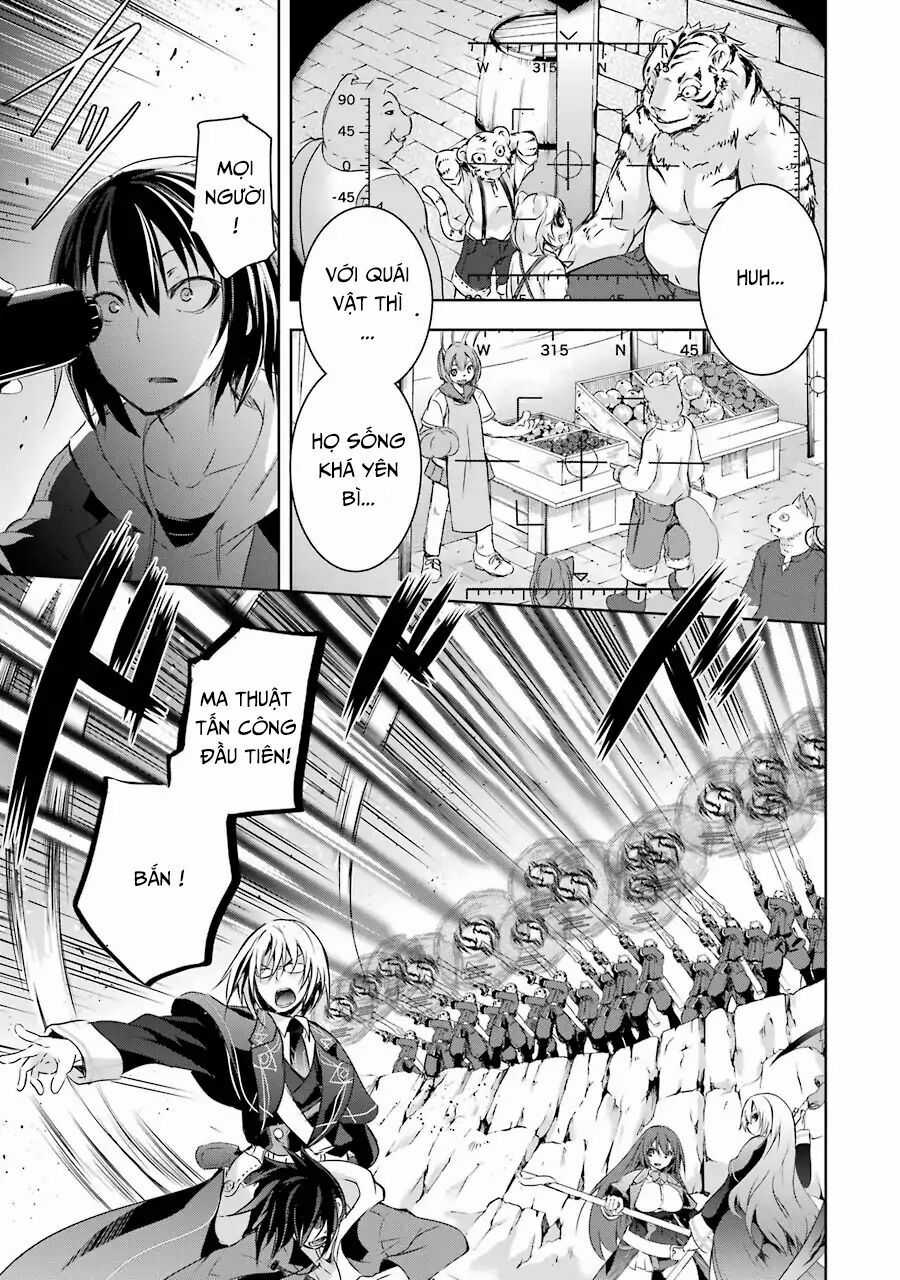 Maou To Ore No Hangyakuki Chapter 1.1 trang 25
