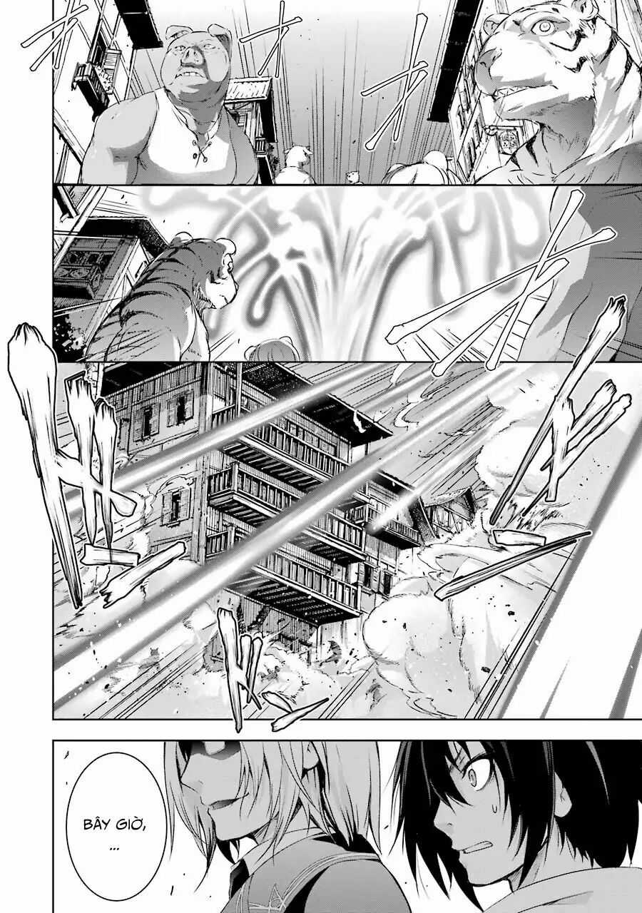 Maou To Ore No Hangyakuki Chapter 1.1 trang 26