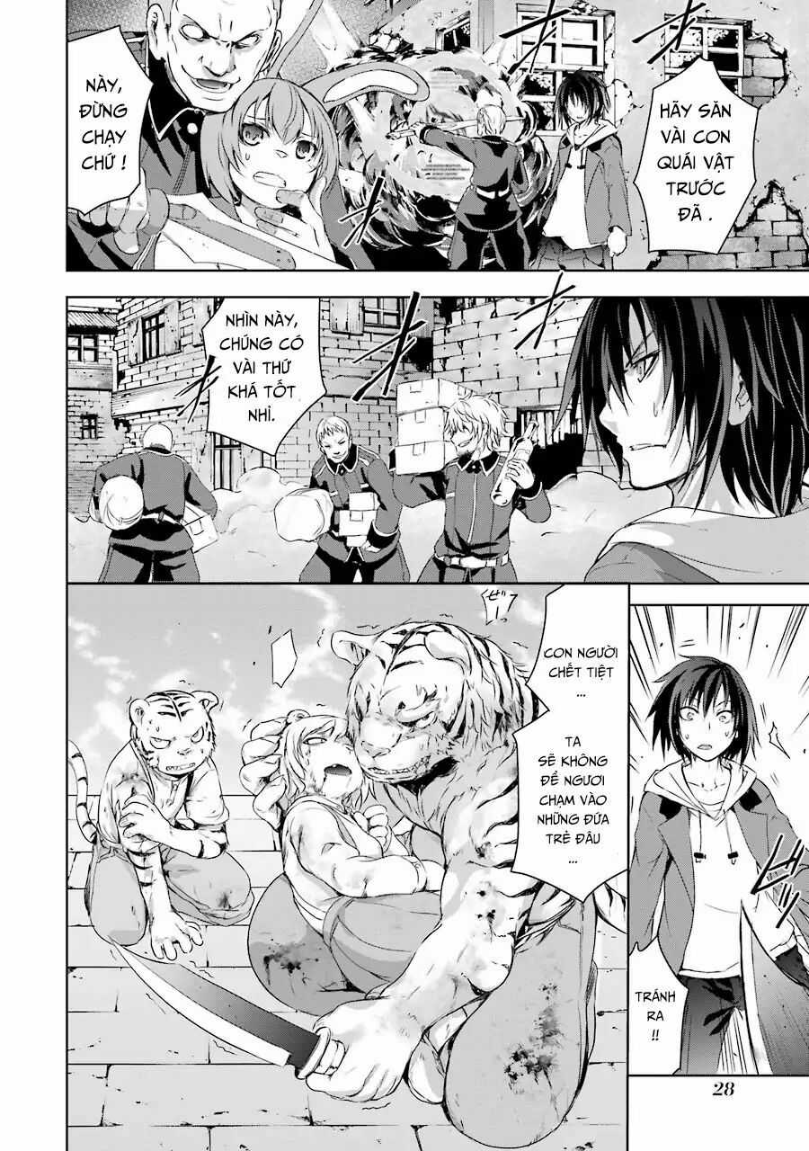 Maou To Ore No Hangyakuki Chapter 1.1 trang 28