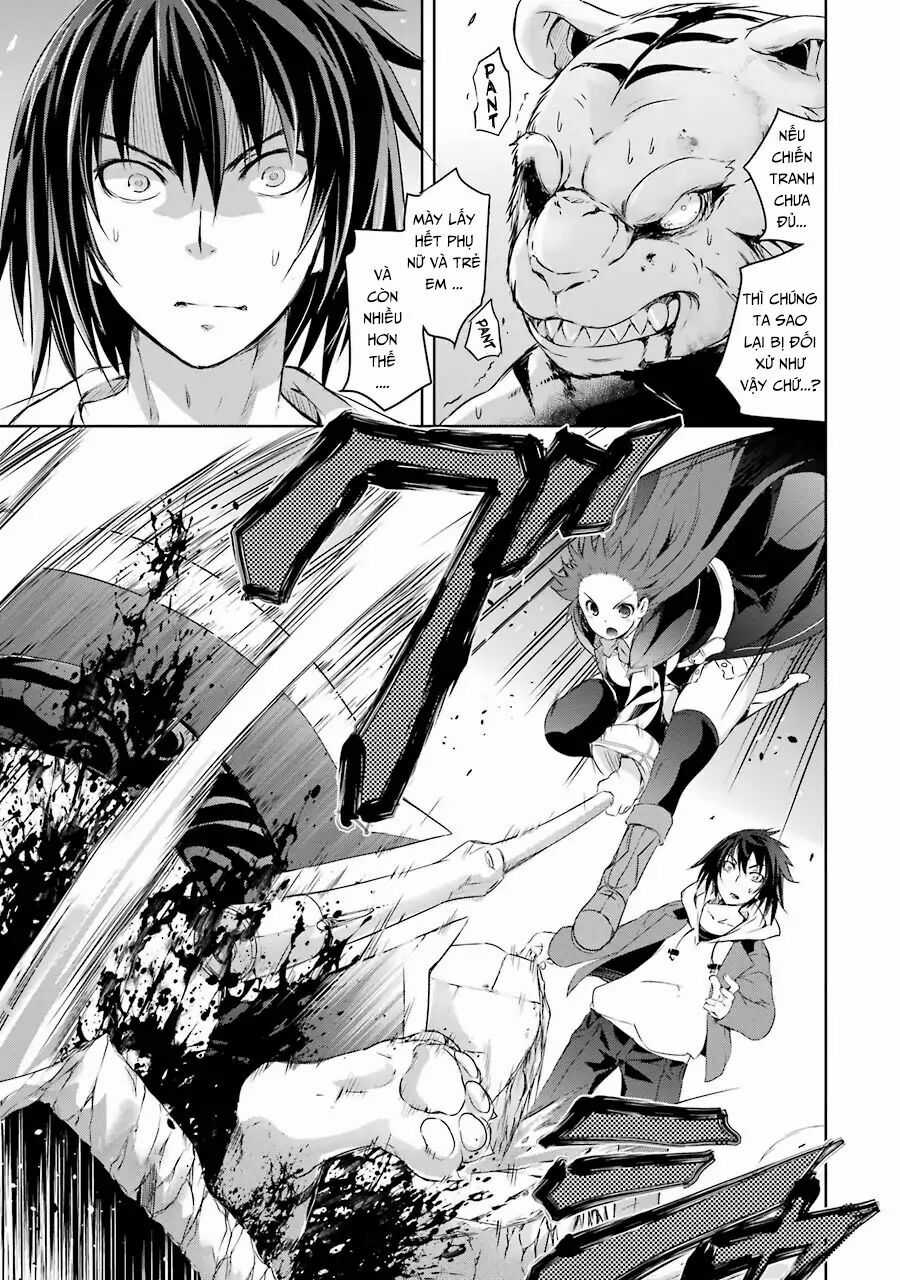 Maou To Ore No Hangyakuki Chapter 1.1 trang 29