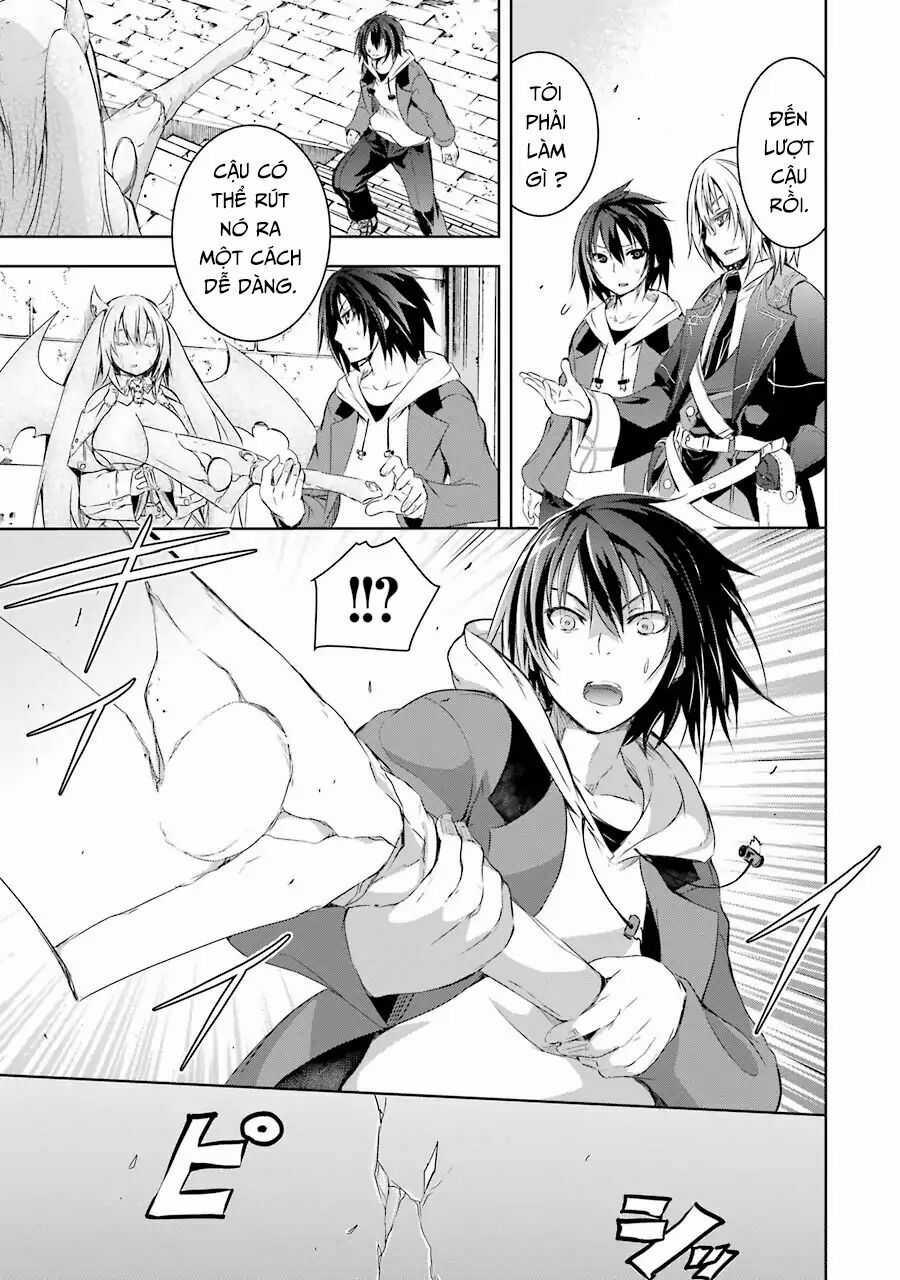Maou To Ore No Hangyakuki Chapter 1.1 trang 33