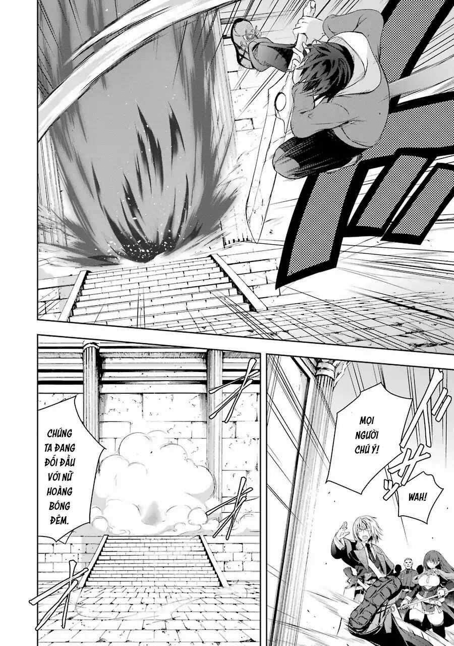 Maou To Ore No Hangyakuki Chapter 1.1 trang 34