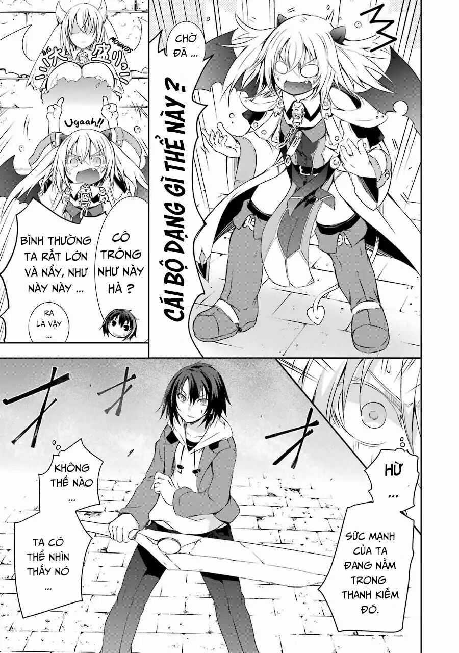 Maou To Ore No Hangyakuki Chapter 1.1 trang 38