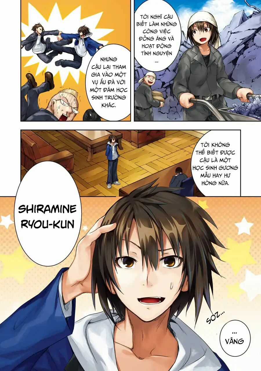 Maou To Ore No Hangyakuki Chapter 1.1 trang 4