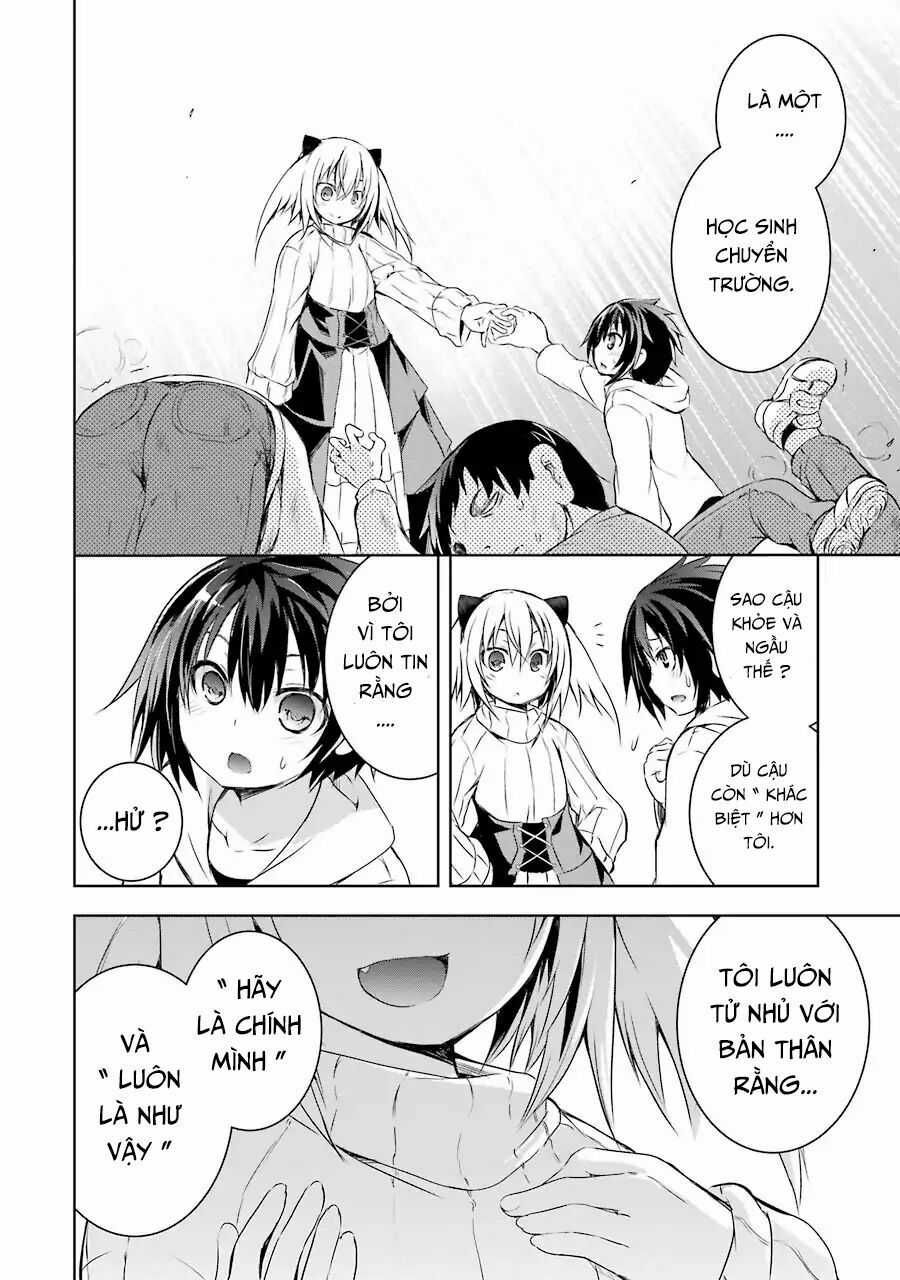 Maou To Ore No Hangyakuki Chapter 1.1 trang 6