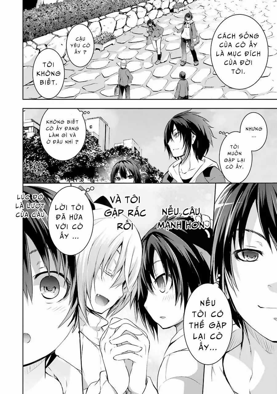 Maou To Ore No Hangyakuki Chapter 1.1 trang 8