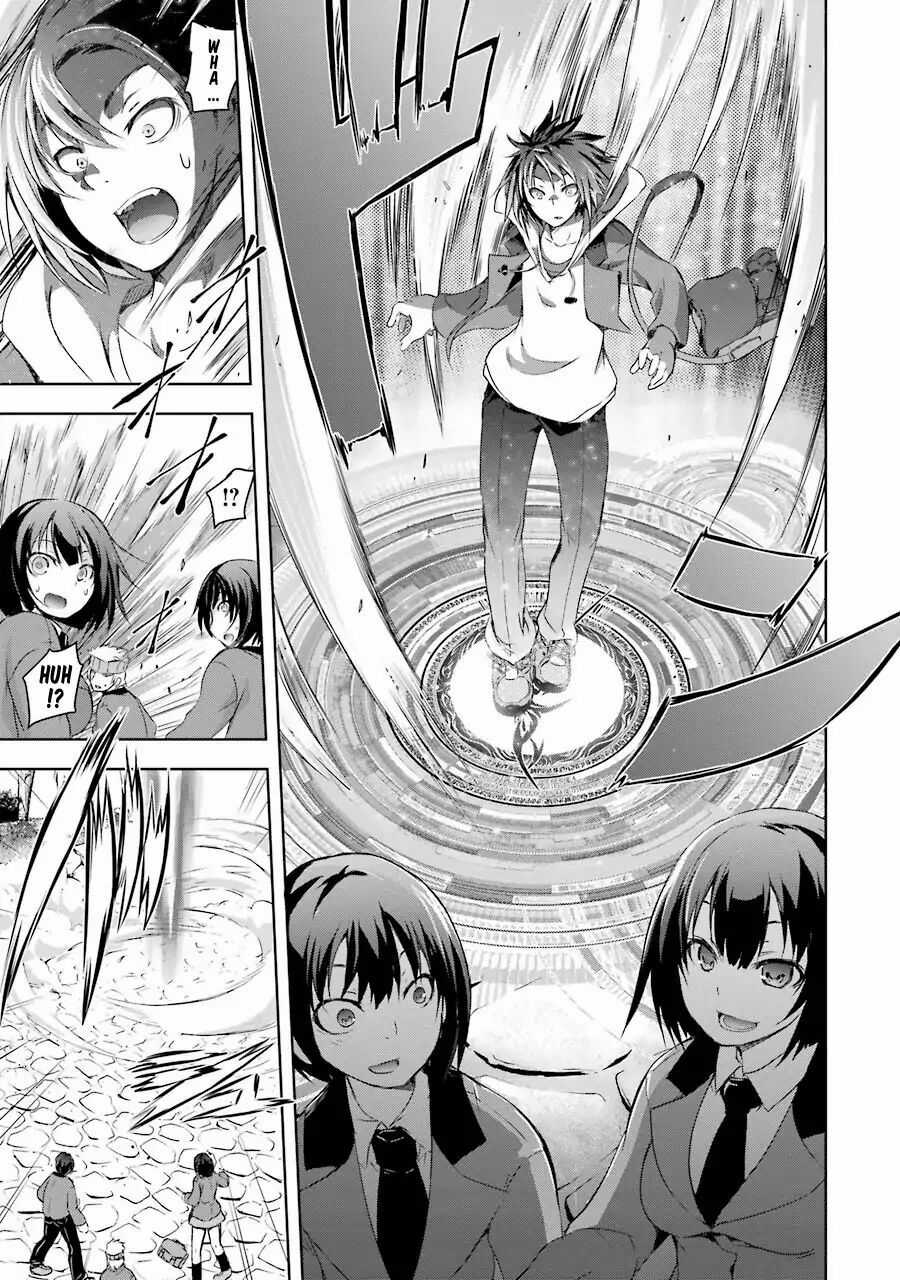 Maou To Ore No Hangyakuki Chapter 1.1 trang 9