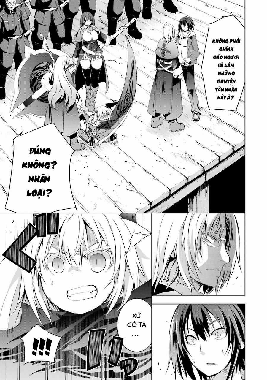 Maou To Ore No Hangyakuki Chapter 1.2 trang 10