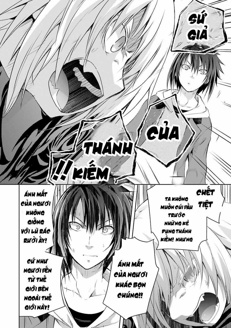 Maou To Ore No Hangyakuki Chapter 1.2 trang 11