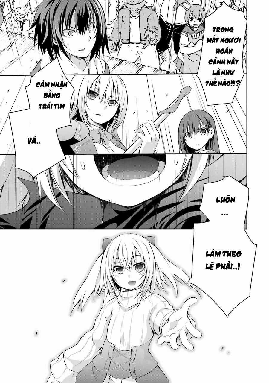 Maou To Ore No Hangyakuki Chapter 1.2 trang 12