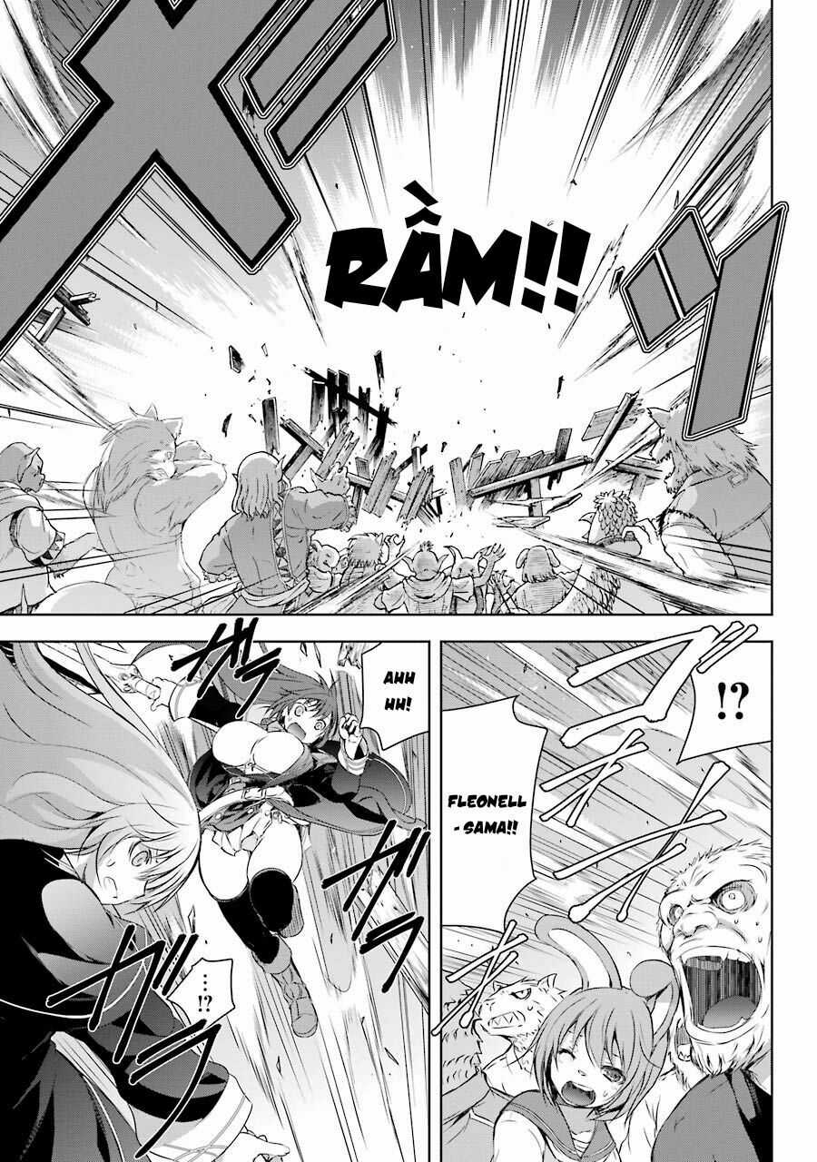 Maou To Ore No Hangyakuki Chapter 1.2 trang 13