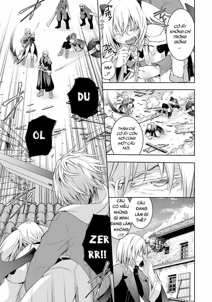 Maou To Ore No Hangyakuki Chapter 1.2 trang 14