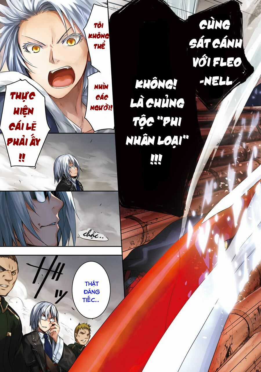 Maou To Ore No Hangyakuki Chapter 1.2 trang 16