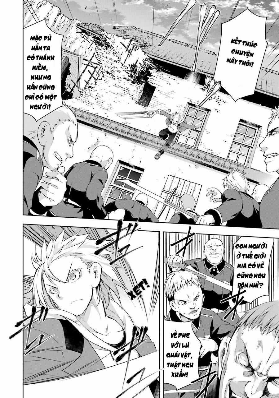 Maou To Ore No Hangyakuki Chapter 1.2 trang 17