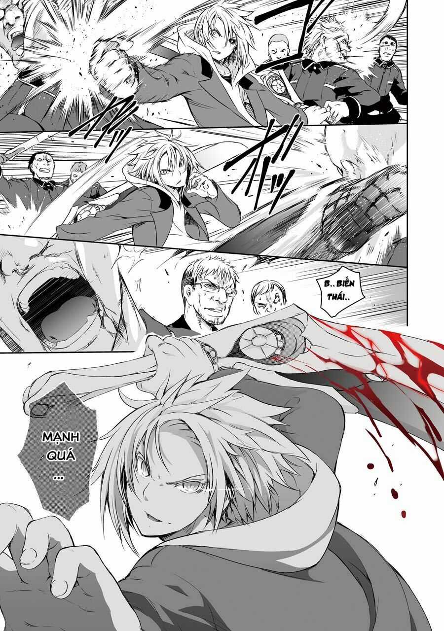 Maou To Ore No Hangyakuki Chapter 1.2 trang 18