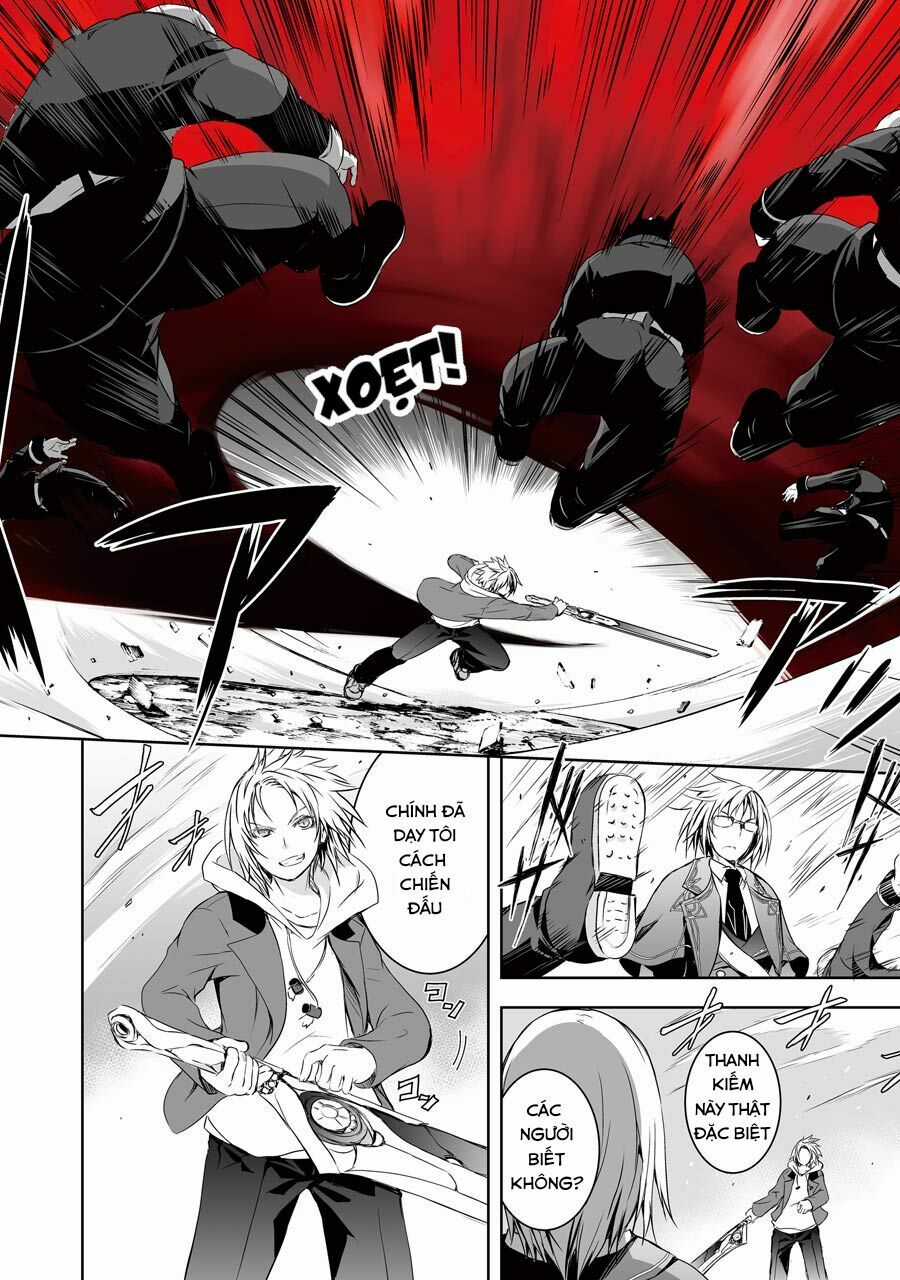 Maou To Ore No Hangyakuki Chapter 1.2 trang 19