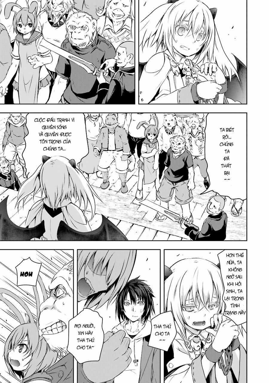 Maou To Ore No Hangyakuki Chapter 1.2 trang 2