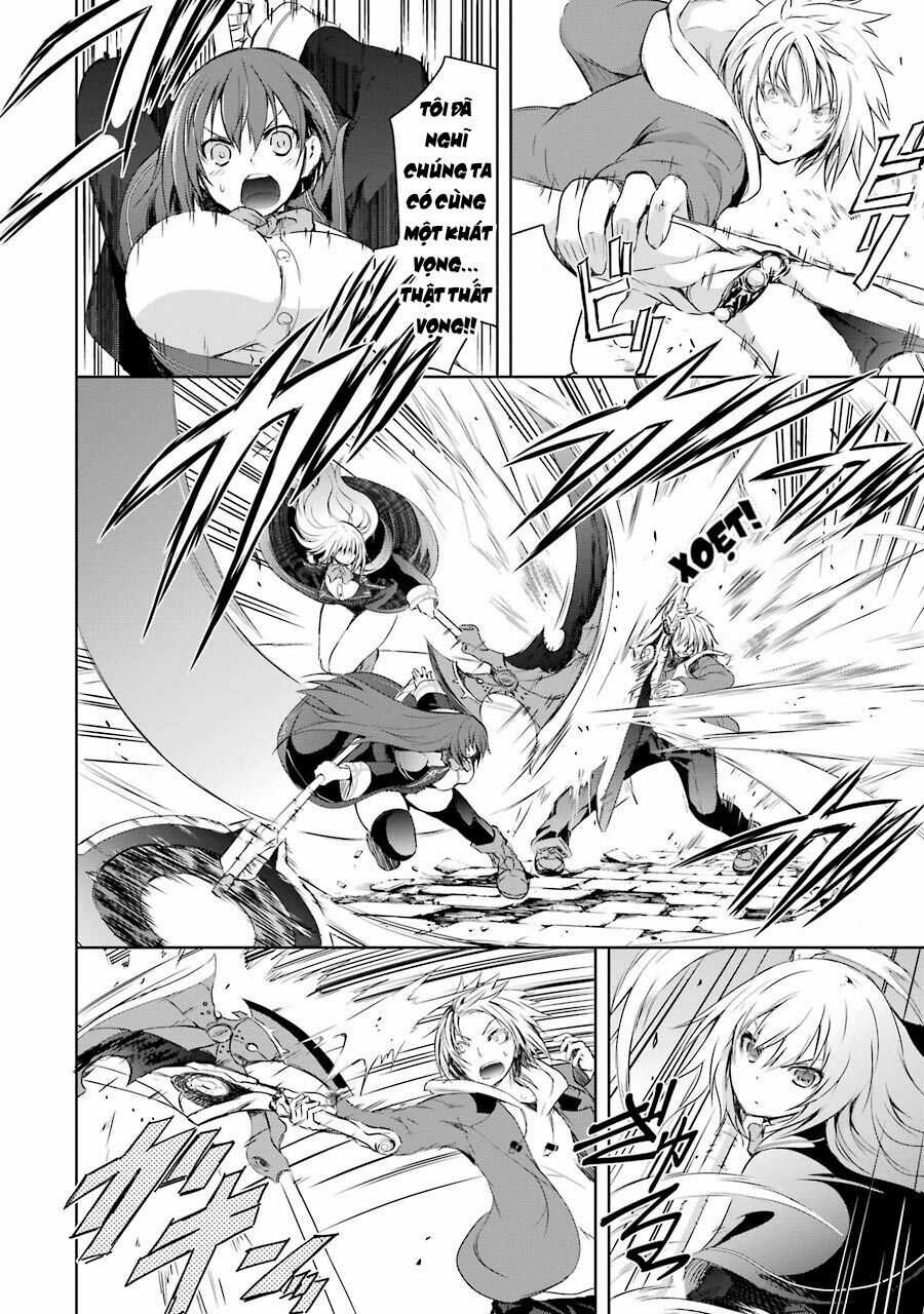 Maou To Ore No Hangyakuki Chapter 1.2 trang 21