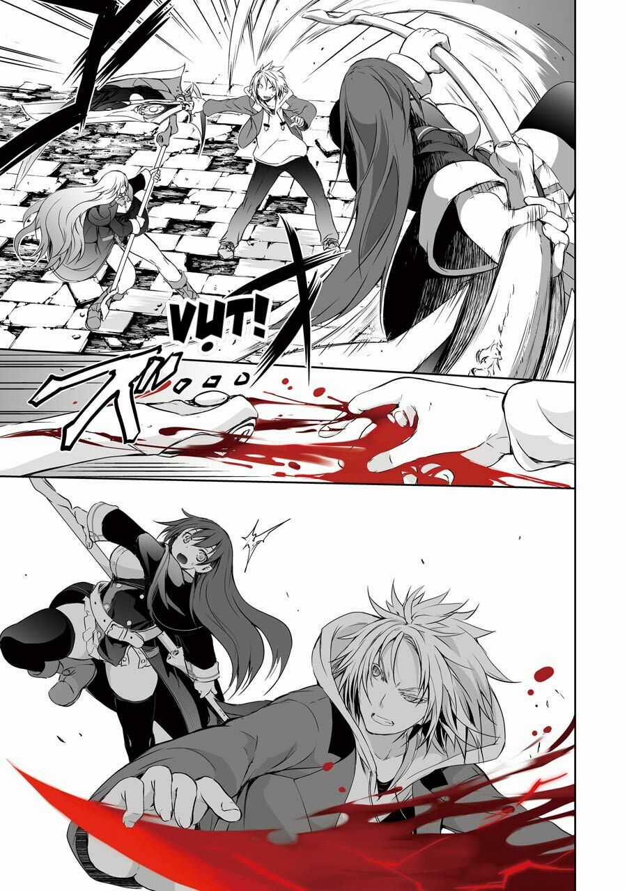 Maou To Ore No Hangyakuki Chapter 1.2 trang 22