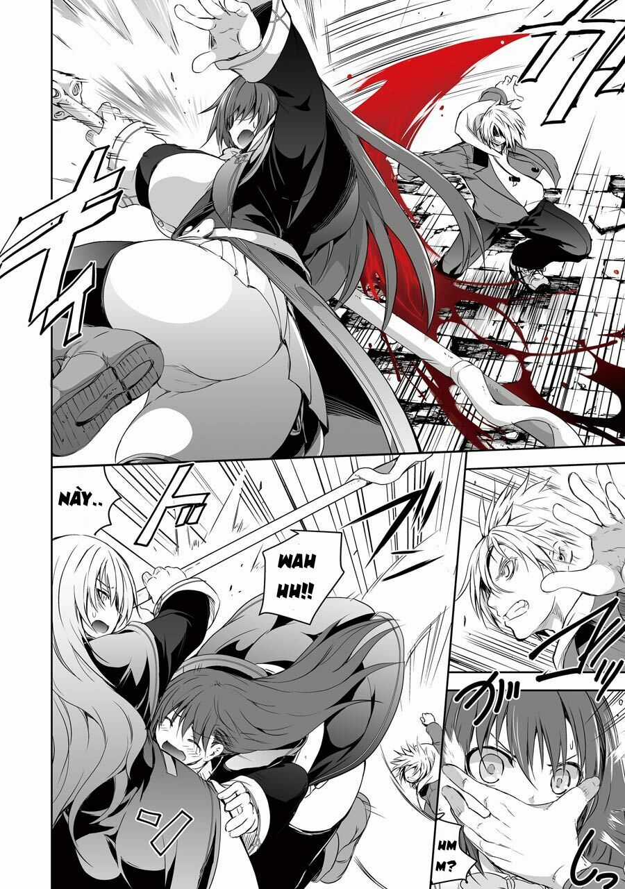 Maou To Ore No Hangyakuki Chapter 1.2 trang 23